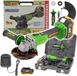 Procraft PWA220 accu haakse slijper 20 V 125 mm borstelloos + 1x accu 4,0 Ah + oplader + koffer