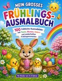 MEIN GROSSES FRÜHLING-AUSMALBUCH