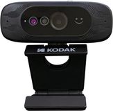 Kodak Webcam Access | Professionele HD 1080p videoconferentiecamera | Gezichtsherkenning compatibel met Windows Hello en geïntegreerde privacylensklep | Plug & Play oplossing