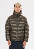 SOS Steppjacke Makalu Bruin Unisex XS