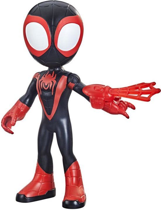 Spidey and his Amazing Friends Marvel Spidey and His Amazing Friends Supersized Miles Morales Actiefiguur