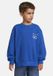 Urban Classics Melting 8 Ball & Angry Teddy Pull Enfant - Gris/Bleu - Taille 122/128