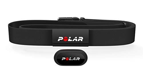 Polar Sensor H10 Equine for Trotters - Hartslagmeter - Zwart - Uniseks - Volwassenen - Maat: One Size
