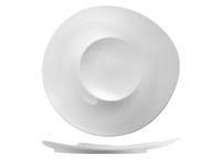 H&h Selection Set van 2 borden van porselein 31,5 cm