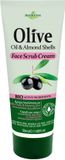 HerbOlive Gezichtsscrub Olijfolie & Amandelpitten 50ml