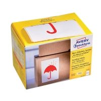 Avery Zweckform 7252 waarschuwingsetiketten Keep dry (200 etiketten)