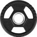 HMS Abisal HMS TOH Serie - Zwart Rubber Gecoate Olympische Schijf - 2.5kg