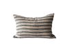 Tell Me More Housse de coussin Dino 40x60 cm Block print bleu marine