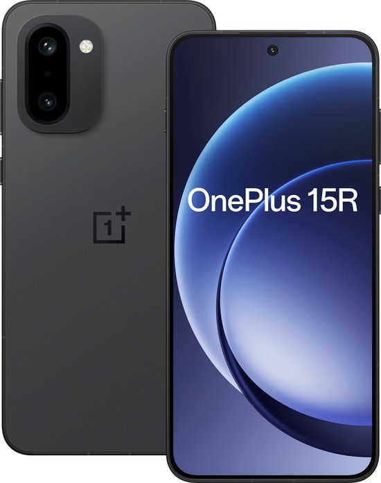 OnePlus 15R - 12GB/512GB - Charcoal Black