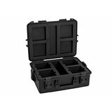 Roadinger Mallette pour 4x AKKU UP-4 - Mallette pour effets