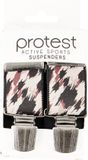 Protest Prtneski - Bretels Dames - Panterprint - Stretch - Clipsluiting