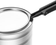 Hansa HM-100.18 stanleymes met kunststof behuizing, zwart