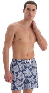 Dagi Heren zwemshort - Blauw - Maat S