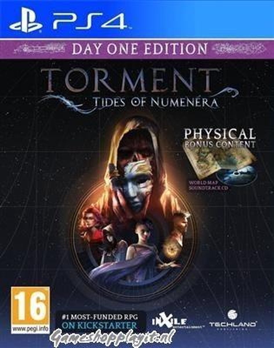 KOLMIO MEDIA Torment Tides of Numenera - Day One Edition -PS4