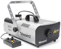 BeamZ S1500 - Rookmachine - 1500W - Zwart/Grijs