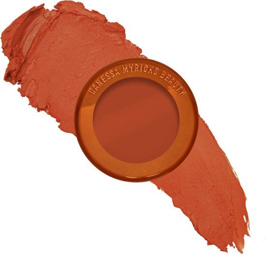 Danessa Myricks Beauty Yummy Skin Blurring Balm Powder Flushed Jubilee