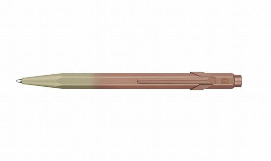 Caran d'Ache 849 Claim Your Style Sunstone roze balpen