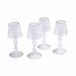 LOBERON Kaarsenhouder set van 4 Jouval helder