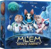 Asmodee Rebel MLEM Space Agency – gezelschapsspellen – strategiespellen – spel voor volwassenen en kinderen vanaf 8 jaar – 2 tot 5 spelers – Franse versie