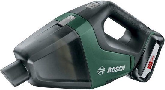 Bosch UniversalVac 18 Accuhandstofzuiger - Lichgroen model - Met 1x 18 V accu en lader