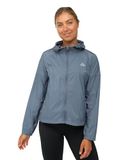 DANISH ENDURANCE Windjack - Outdoorjas - Lichtgewicht - Ademend - Dames - Blauw - Maat L
