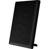 Axing TAA00400 Antenne DVB-T/T2 plate active intérieure, extérieure Gain : 24 dB Noir