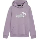 Puma sweat à capuche et logo fille Essentiels
