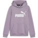 Puma sweat à capuche et logo fille Essentiels