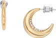 Skagen SKJ1611710 Damesoorbellen - Staal, Goudkleurig, 11,55 mm