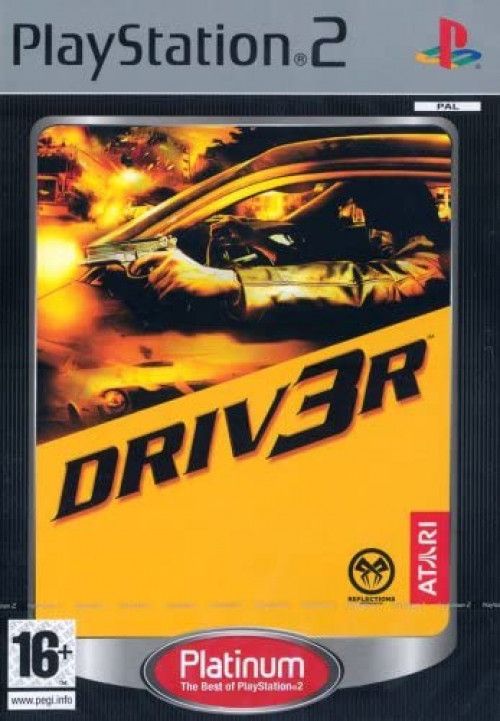 Atari Driv3r (Platinum) - PlayStation 2