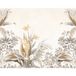 Papier peint panoramique plantes - 390 cm x 307 cm