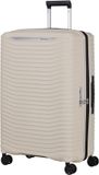 Samsonite koffer - Upscape spinner L 75 x 51 x 30/33 cm - uitbreidbaar - TSA slot - Sandstone