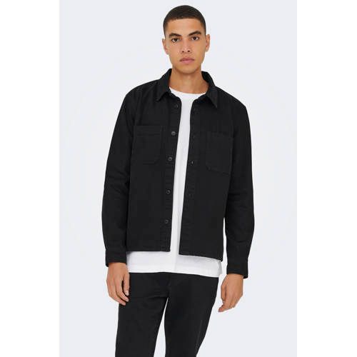 ONLY & SONS Black Overshirt