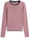 Tommy Jeans Lange Mouwen Shirt Vrouwen Katoenmix Ronde Hals Essential