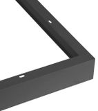 Enzo ELP Opbouwframe voor LED paneel 60x60x5cm zwart