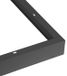 Enzo ELP Opbouwframe voor LED paneel 60x60x5cm zwart