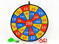 ADAR Cible de fléchettes avec velcro