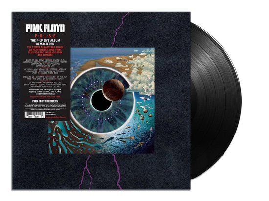 Pink Floyd - Pulse (Boxset) (4LP)
