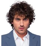 Merkloos Stylische Synthetische Haarperruque voor Mannen