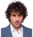 Merkloos Stylische Synthetische Haarperruque voor Mannen