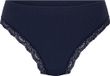 Hunkemöller Dames Lingerie String Lola - Blauw - maat S