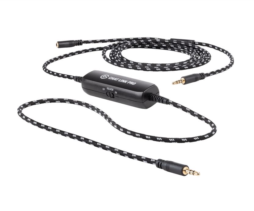Elgato Chat Link Pro Audio Cable - 2.5m - Black