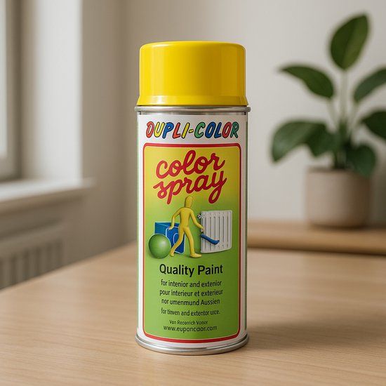 EXTRON Modellbau Kunstharskleur Paletti Geel Spray 400 ml