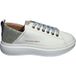 Alexander Smith Cuir blanc pour femmes