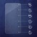 Savvies 2 Stuks Screenprotector voor HONOR Pad X9 Max - Transparant