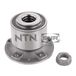 SNR Roulement de roue pour OPEL: Vivaro, Zafira & PEUGEOT: Expert, Traveller & CITROËN: Dispatch, Jumpy, SpaceTourer & TOYOTA: Proace (Ref: R159.70)