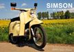 Blaustein Simson Scooter A3 Kalender 2027 Calendrier mural