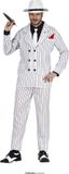 Fiestas Guirca White Gangster Kostuum Maat L