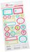 Anita & Zijn Welt Adventura Sticker, 21 ontwerpen per vel, papier, meerkleurig, 15 x 32 cm
