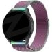 Bandz Bracelet milanaise loop Samsung Galaxy Watch 3 - 41mm (arc-en-ciel)